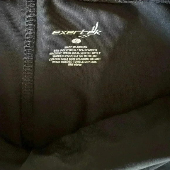 Exertex active wear cropped pants NWOT - Picture 3 of 5